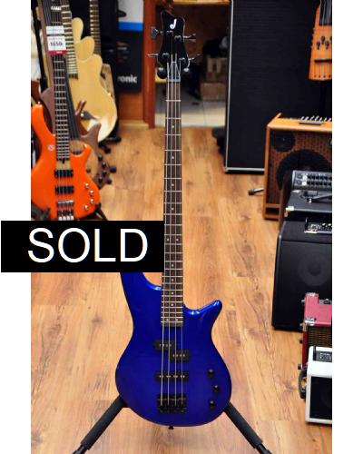 Jackson JS2 Spectra Bass Metallic Blue